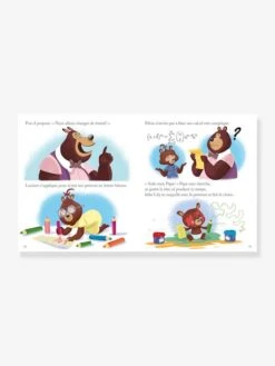 5 Histoires Pour La Rentrée - DEUX COQS D'OR Blanc - Hachette -Magasin De Jouets 5 histoires pour la rentree deux coqs dor 4