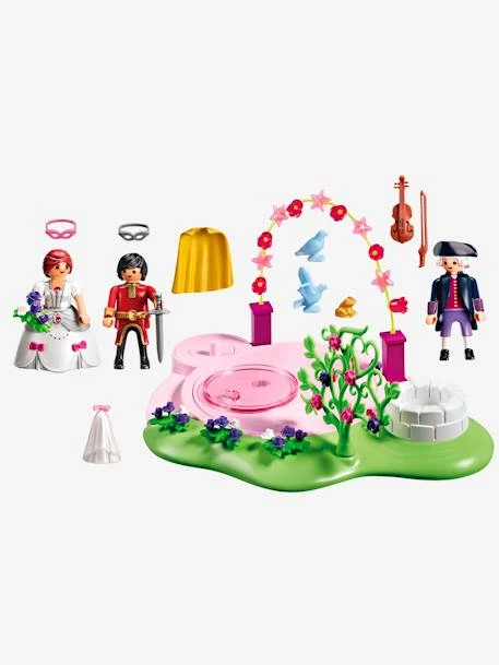 6853 Couple Princier Masqué Playmobil Princess Multicolore - Playmobil 2 6853 Couple Princier Masqué Playmobil Princess Multicolore - Playmobil – Image 2