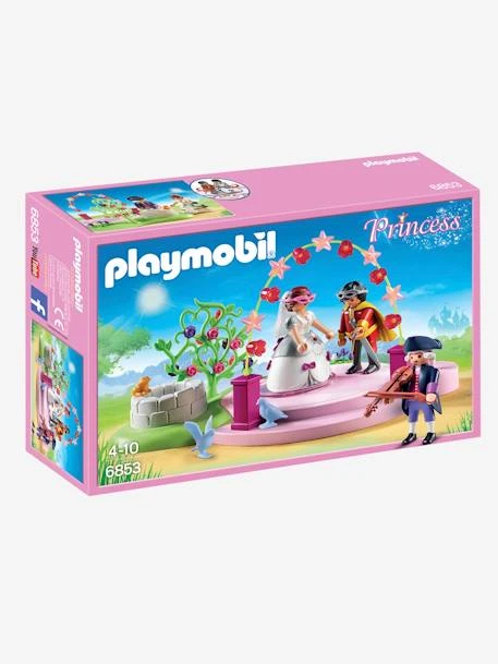 6853 Couple Princier Masqué Playmobil Princess Multicolore - Playmobil 1 6853 Couple Princier Masqué Playmobil Princess Multicolore - Playmobil