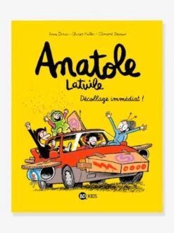 Anatole Latuile T.15 - Décollage Immédiat ! - BAYARD JEUNESSE Blanc - Hachette