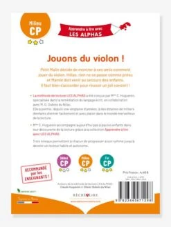 Apprendre à Lire Avec Les Alphas - Jouons Du Violon ! RÉCRÉALIRE Orange - Recrealire 7 Apprendre à Lire Avec Les Alphas - Jouons Du Violon ! RÉCRÉALIRE Orange - Recrealire -Magasin De Jouets apprendre a lire avec les alphas jouons du violon recrealire 3