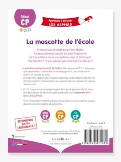 Apprendre à Lire Avec Les Alphas - La Mascotte De L'école RÉCRÉALIRE Violet - Recrealire -Magasin De Jouets apprendre a lire avec les alphas la mascotte de lecole recrealire 3