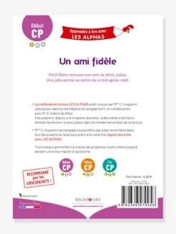 Apprendre à Lire Avec Les Alphas - Un Ami Fidèle RÉCRÉALIRE Violet - Recrealire 5 Apprendre à Lire Avec Les Alphas - Un Ami Fidèle RÉCRÉALIRE Violet - Recrealire -Magasin De Jouets apprendre a lire avec les alphas un ami fidele recrealire 2