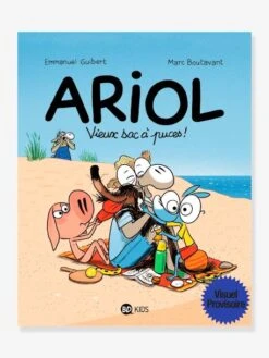 ARIOL T.18 - Vieux Sac à Puces - BAYARD JEUNESSE Blanc - Hachette
