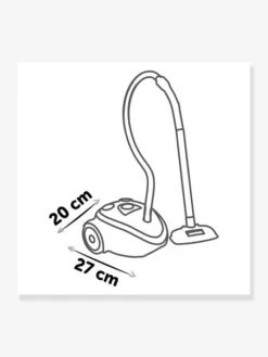 Aspirateur - SMOBY Noir - Smoby -Magasin De Jouets aspirateur smoby 4