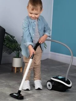 Aspirateur - SMOBY Noir - Smoby -Magasin De Jouets aspirateur smoby 5