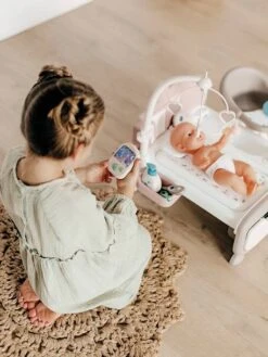 Baby Nurse Nursery Cocoon - SMOBY Multicolore - Smoby -Magasin De Jouets baby nurse nursery cocoon smoby 2