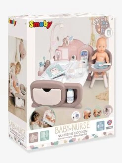 Baby Nurse Nursery Cocoon - SMOBY Multicolore - Smoby -Magasin De Jouets baby nurse nursery cocoon smoby 4