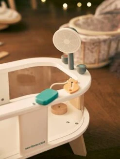 Baignoire Poupon Plexi/bois FSC® Blanc - Vertbaudet -Magasin De Jouets baignoire poupon plexibois fsc 2