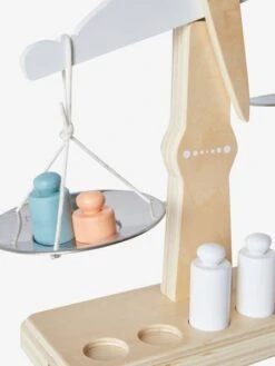 Balance à Poids En Bois FSC® Multicolore - Vertbaudet -Magasin De Jouets balance a poids en bois fsc 4