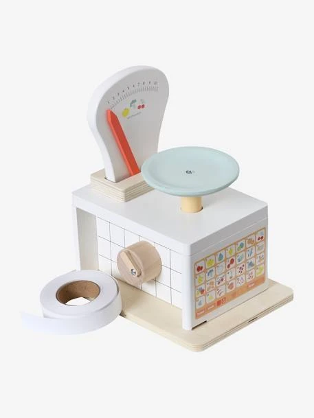 Balance De Cuisine En Bois FSC® Beige - Vertbaudet 4 Balance De Cuisine En Bois FSC® Beige - Vertbaudet – Image 4