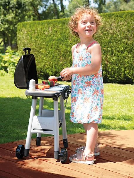Barbecue Grill - SMOBY Noir - Smoby 2 Barbecue Grill - SMOBY Noir - Smoby – Image 2
