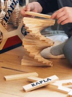 Baril 200 Planchettes - KAPLA® Nature - Kapla -Magasin De Jouets baril 200 planchettes kapla 2