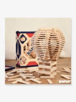Baril 200 Planchettes - KAPLA® Nature - Kapla -Magasin De Jouets baril 200 planchettes kapla 3