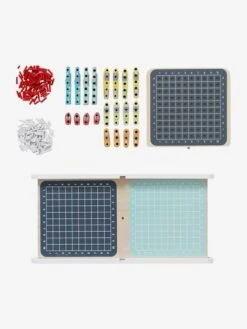 Bataille Navale En Bois FSC® Multicolore - Vertbaudet -Magasin De Jouets bataille navale en bois fsc 2