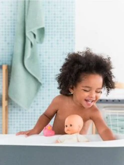 Bébé Bain Coralie COROLLE Rose Jardin - Corolle 7 Bébé Bain Coralie COROLLE Rose Jardin - Corolle -Magasin De Jouets bebe bain coralie corolle 2
