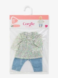 Blouse Et Pantalon - COROLLE Bleu Jean - Corolle -Magasin De Jouets blouse et pantalon corolle 2