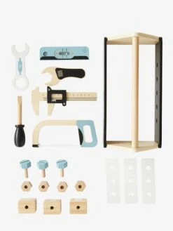 Boîte à Outils Du Bricoleur En Bois FSC® Noir - Vertbaudet -Magasin De Jouets boite a outils du bricoleur en bois fsc 2