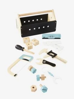 Boîte à Outils Du Bricoleur En Bois FSC® Noir - Vertbaudet -Magasin De Jouets boite a outils du bricoleur en bois fsc 3