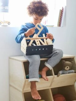 Boîte à Outils Du Bricoleur En Bois FSC® Noir - Vertbaudet -Magasin De Jouets boite a outils du bricoleur en bois fsc 5