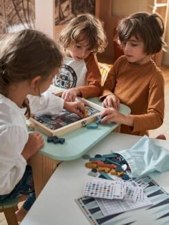 Boîte De 50 Jeux Classiques En Bois FSC® Multicolore - Vertbaudet -Magasin De Jouets boite de 50 jeux classiques en bois fsc 5