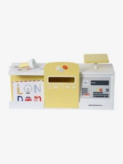 Bureau De Poste En Bois FSC® Blanc - Vertbaudet -Magasin De Jouets bureau de poste en bois fsc 2