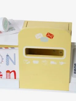 Bureau De Poste En Bois FSC® Blanc - Vertbaudet -Magasin De Jouets bureau de poste en bois fsc 5