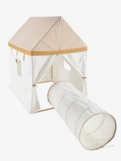 Cabane Maison En Tissu Multicolore - Vertbaudet -Magasin De Jouets cabane maison en tissu 2