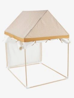Cabane Maison En Tissu Multicolore - Vertbaudet -Magasin De Jouets cabane maison en tissu 5