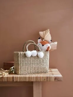 Cabas De Course En Herbier Beige - Vertbaudet -Magasin De Jouets cabas de course en herbier 3