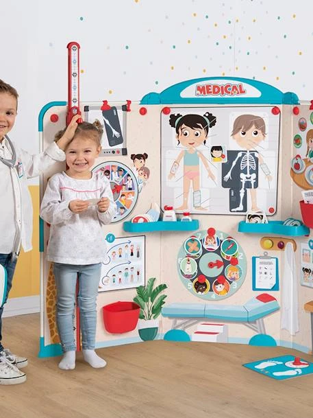 Cabinet Médical - SMOBY Bleu - Smoby 2 Cabinet Médical - SMOBY Bleu - Smoby – Image 2