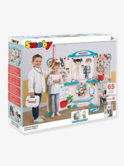 Cabinet Médical - SMOBY Bleu - Smoby 8 Cabinet Médical - SMOBY Bleu - Smoby -Magasin De Jouets cabinet medical smoby 2