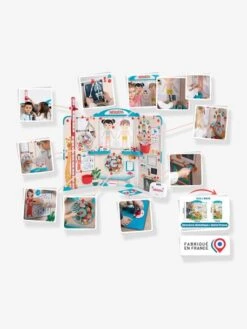 Cabinet Médical - SMOBY Bleu - Smoby 9 Cabinet Médical - SMOBY Bleu - Smoby -Magasin De Jouets cabinet medical smoby 3