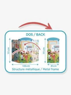 Cabinet Médical - SMOBY Bleu - Smoby 11 Cabinet Médical - SMOBY Bleu - Smoby -Magasin De Jouets cabinet medical smoby 5