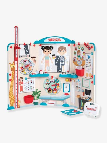 Cabinet Médical - SMOBY Bleu - Smoby 1 Cabinet Médical - SMOBY Bleu - Smoby