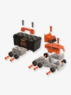 Camion De Bricolage Black+Decker SMOBY Orange/noir/gris - Smoby -Magasin De Jouets camion de bricolage blackdecker smoby 4