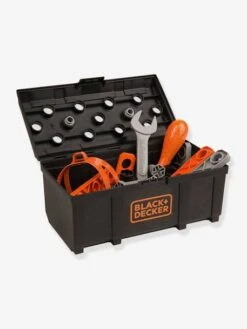 Camion De Bricolage Black+Decker SMOBY Orange/noir/gris - Smoby -Magasin De Jouets camion de bricolage blackdecker smoby 5