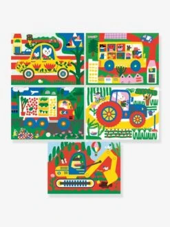 Cartes à Gratter Véhicules à Découvrir DJECO Bleu - Djeco 7 Cartes à Gratter Véhicules à Découvrir DJECO Bleu - Djeco -Magasin De Jouets cartes a gratter vehicules a decouvrir djeco 2