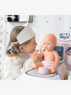 Centre De Soins Baby Care SMOBY Blanc - Smoby -Magasin De Jouets centre de soins baby care smoby 5