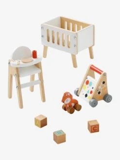 Chambre Enfant Amis Des Petits En Bois FSC® Blanc - Vertbaudet -Magasin De Jouets chambre enfant amis des petits en bois fsc 2