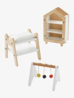 Chambre Enfant Amis Des Petits En Bois FSC® Blanc - Vertbaudet -Magasin De Jouets chambre enfant amis des petits en bois fsc 3