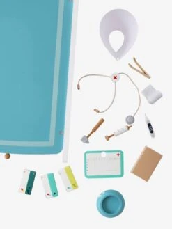 Chariot De Vétérinaire En Bois FSC® Blanc - Vertbaudet -Magasin De Jouets chariot de veterinaire en bois fsc 2