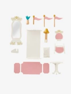 Château De Princesse Pour Poupées Mannequins En Bois FSC® Blanc - Vertbaudet -Magasin De Jouets chateau de princesse pour poupees mannequins en bois fsc 4