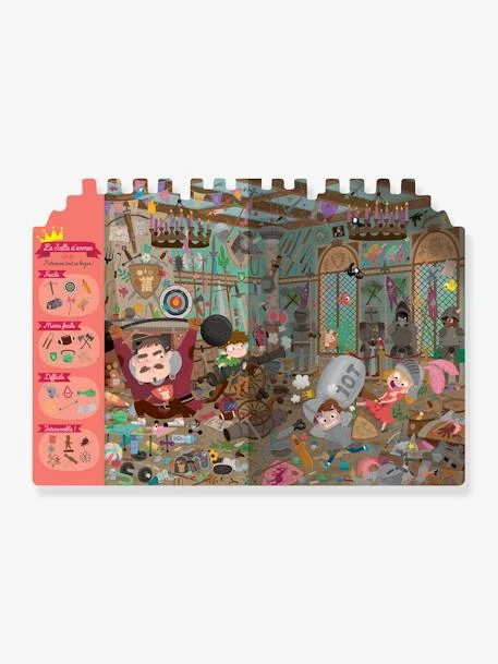 Cherche Et Trouve - Le Donjon Du Chevalier Fourbi - AUZOU Jaune - Auzou 2 Cherche Et Trouve - Le Donjon Du Chevalier Fourbi - AUZOU Jaune - Auzou – Image 2