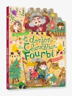 Cherche Et Trouve - Le Donjon Du Chevalier Fourbi - AUZOU Jaune - Auzou