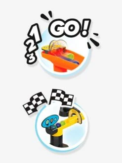 Circuit De Bille Marbles Challenge - BUKI Rouge - Buki -Magasin De Jouets circuit de bille marbles challenge buki 2