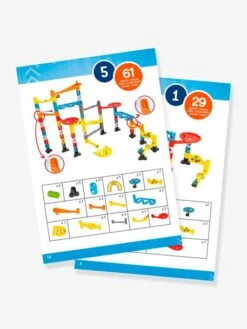 Circuit De Bille Marbles Challenge - BUKI Rouge - Buki -Magasin De Jouets circuit de bille marbles challenge buki 4