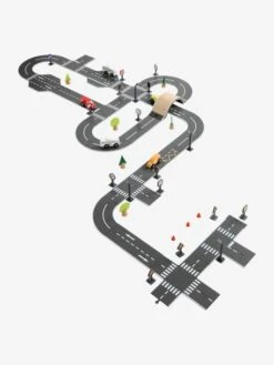 Circuit De Voitures En Bois FSC® Multicolore - Vertbaudet -Magasin De Jouets circuit de voitures en bois fsc 2