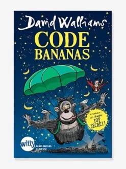 Code Bananas DAVID WILLIAMS Blanc - Hachette