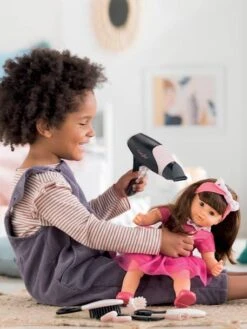 Coffret Coiffure COROLLE Rose - Corolle -Magasin De Jouets coffret coiffure corolle 2